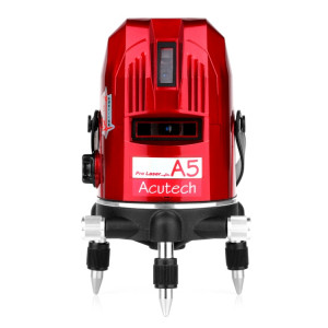 A5 Niveau laser 2 ~ 5 ligne Ligne de faisceau rouge à 360 degrés Niveau rotatif Seli-nivelant Horizontal et Vertical Disponible Laser Niveau laser SH4745993-20