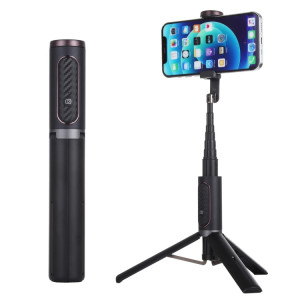 M18 Portable Selfie Stick Télécommande Support de téléphone portable (noir ternir) SH601D833-20