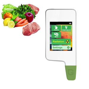 Résidu de nitrate de viande de légumes et de fruits Residus alimentaires Testeur de sécurité environnementale (blanc) SH101B842-20