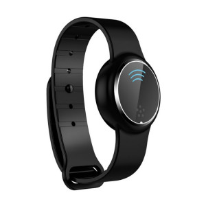 Anti-moustique à ultrasons Bracelet anti-moustique électronique Montre portable extérieure anti-moustique (Noir) SH301A1431-20
