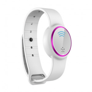 Bracelet anti-moustique électronique à ultrasons, montre Portable d'extérieur, anti-moustique (blanc) SH302W237-20