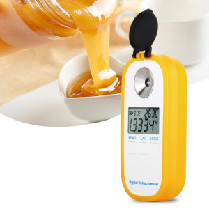 DR301 Digital Honey Réfractomètre Mesure Contenu de sucre Compteur Compteur 090 Brix Réfractomètre Baume miel Concentration d'eau Outil SH5087746-20