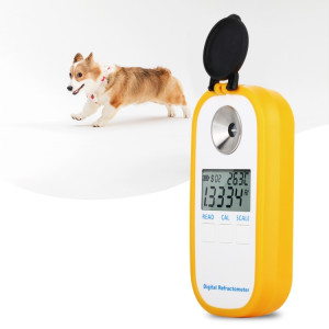 DR503 Animal Animal Réfractomètre Vétérinaire Sérum humain Protéine Piss Urine Réfractomètre Pet Dog Cat Testeur de gravité spécifique SH51001692-20