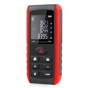 E80 Laser RangeFinder Distance Laser Distance Dispositif de mesure Dispositif Digital Handheld Outils Module Gamme Région de la gamme 80M SH518623-20