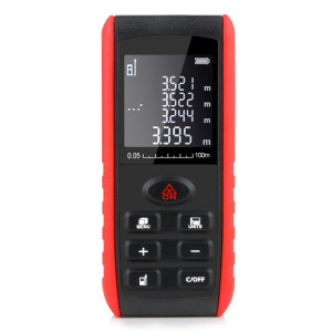 Télémètre Laser E100 télémètre Laser appareil de mesure Module d'outils portables numériques gamme 100 m télémètre SH51871239-20