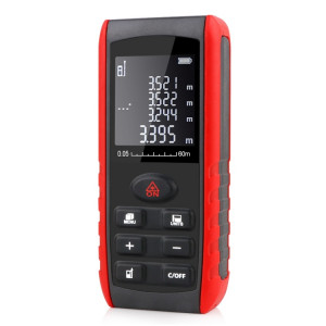 Télémètre Laser E60 Télémètre Laser Appareil de mesure Module d'outils portables numériques Gamme 60m Télémètre SH51881767-20