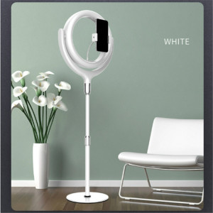 Remplir le support de bureaux de beauté Light Beauty Landing Phare Remplir le support lumineux, Szie: 12 pouces (blanc) SH101A335-20