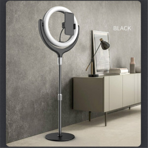 Remplir le support de support de beauté lumineux Phare d'atterrissage Remplir le support lumineux, Szie: 12 pouces (noir) SH101B425-20