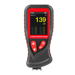 Jauges d'épaisseur GT230 jauge d'épaisseur de revêtement de peinture jauge d'épaisseur de Film de voiture testeur d'épaisseur numérique jauge d'épaisseur Rechargeable SH53171952-20