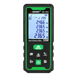 SNDWAY SW-100G Détecteur de distance à capteur laser numérique de longueur verte SS6270386-20