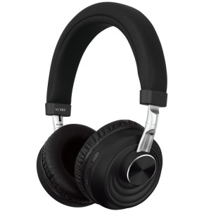 VJ083 Casque sans fil pliant Bluetooth Jeu de compétition Musique Sport Plug Cartoon Casque sans fil (Noir) SH601A277-20