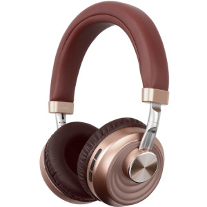 VJ083 Casque sans fil pliant Bluetooth Jeu de compétition Musique Sport Plug Cartoon Casque sans fil (Or) SH601B1049-20