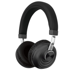 VJ083 Casque sans fil pliant Bluetooth Jeu de compétition Musique Prise de sport Casque sans fil Cartoon (Gris) SH601C400-20