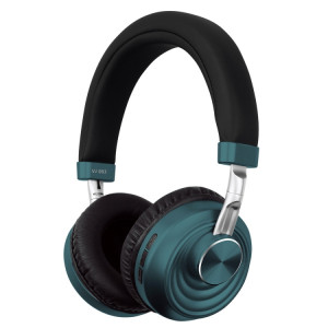 VJ083 Casque sans fil pliant Bluetooth Jeu de compétition Musique Sport Plug Cartoon Casque sans fil (vert) SH601D1287-20