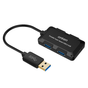 Adaptateur Onten 8102B USB 3.0 vers USB 3.0 x 4 SO89061570-20