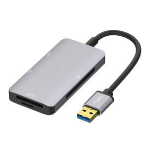 Onten 8107 USB3.0 HUB avec lecteur de carte CF SD TF SO9106933-20