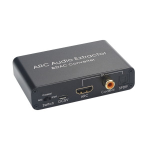 Canal de retour audio HDMI et convertisseur audio DAC SH98071620-20