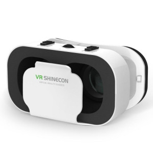 Lunettes VR Shinecon 5e générations lunettes VR 3D lunettes de réalité virtuelle boîte portable légère pour téléphone portable 4.7-6.0 pouces SH52231340-20