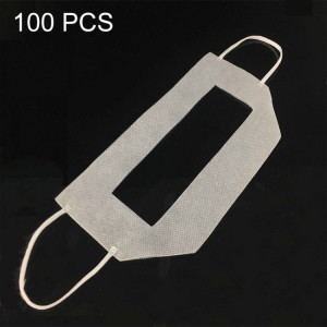 100 PCS jetable hygiénique masque pour les yeux VR Pad tissu pour Htc Vive / PRO casque SH22671820-20