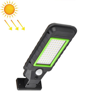 72 LED Lampe solaire à induction de corps de lampe murale LED éclairage extérieur étanche Lampadaire (bord vert) SH302B884-20