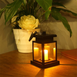 Bougie solaire rétro éclairage extérieur étanche LED jardin SH18771888-20