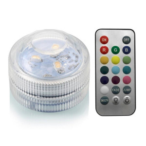 IP68 Étanche Télécommande Décoration De Plongée Lampe 5050 SMD LED Multi Couleur Ampoule Submersible RGB LED Lumière Parti Lampe SH4292973-20