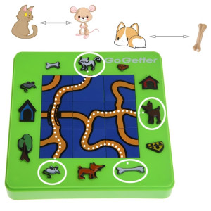 Go Getter chat et souris jouet conseil dessin animé puzzle labyrinthe Intelligence jeu cadeau SH7904932-20