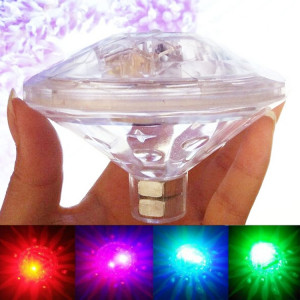Lampe de bain à la mode IP67 imperméable à l'eau sous-marine RGB LED, lampe à changement de couleur avec 7 modes SH73461439-20