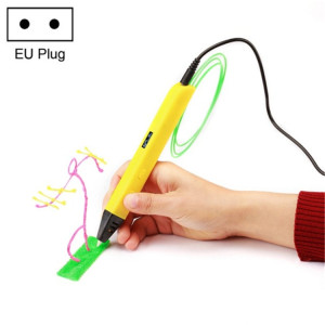 Stylo d'impression 3D de jouets éducatifs pour enfants RP800A, type de prise: (jaune) SH604A109-20