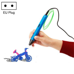 Stylo d'impression 3D de jouets éducatifs pour enfants RP800A, type de prise: (bleu) SH604B699-20