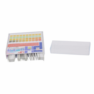 100 bandelettes / boîte bandelettes de test de pH 0-14 échelle papier de testeur de tournesol de qualité supérieure idéal pour tester le niveau de pH de l'eau SH2362795-20