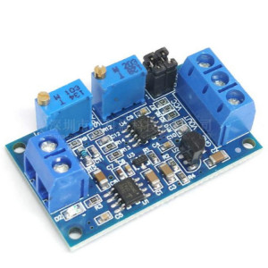 Module courant-tension 0 / 4-20mA à 0-3.3V5V10V adaptateur de conditionnement de conversion de Signal d'émetteur de tension SH83861657-20
