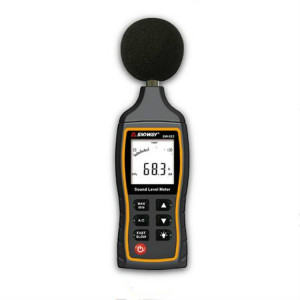Compteur de décibels de bruit de haute précision SNDWAY, modèle: SW523 SS06011110-20