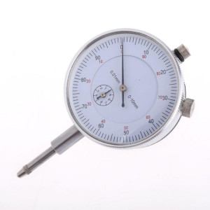 Indicateur de cadran d'outil de précision 0-10mm 0.01mm Indicateur de test de numérotation portable professionnel professionnel SH63071548-20