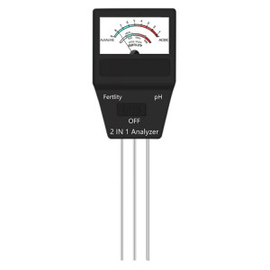 Outils de jardinage d'instruments de testeur de fertilité de pH mètre 2 en 1 avec 3 sondes SH8704867-20