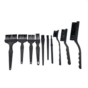 Brosse de nettoyage de carte PCB de brosse antistatique 10 en 1 SH85751109-20