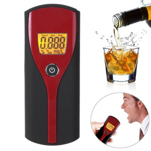W637 Testeur d'alcool à haleine numérique Utilisation facile Utilisation du détecteur d'analyseur de compteur d'alcool d'alcooint avec écran LCD SH72281698-20