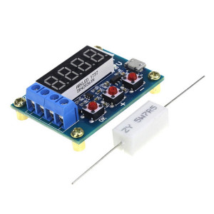 Testeur de capacité de batterie ZB2L3 1.2-12 V 18650 Li-ion Lithium plomb-acide compteur de capacité de batterie testeur de décharge analyseur SH52501413-20