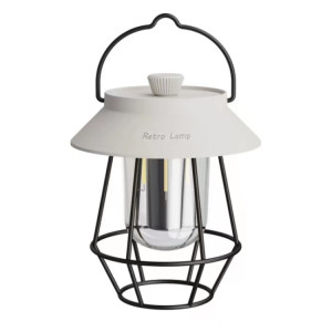 Lampes de camping suspendues en plein air Éclairage de tente Lumières d'ambiance (poignée blanche) SH501B806-20