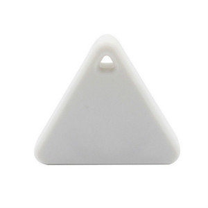 Pet Child Wallet Alarm Key Finder Mini Tag Smart Tracker Bluetooth GPS Locator Alarm Auto Car Pets Kids Motorcycle Trackers (White) SH601A903-20