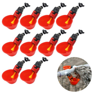 Buveur de volaille de bol à boire de type d'exportation d'équipement de 10 PCS (arrosage au toucher) SH92091682-20