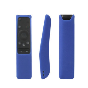 Coque de protection de la télécommande de protection de la télécommande de la télécommande anti-goutte universelle pour Samsung Smart TV (Bleu) SH901C495-20