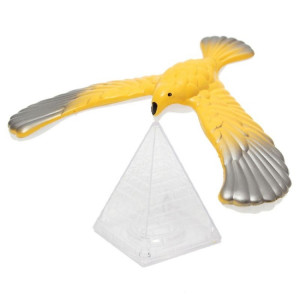 2 PCS Miracle Style Nouveauté Amaze Eagle Magic Box Balance Bird Enfants Jouets Éducatifs Couleur Aléatoire SH76911354-20