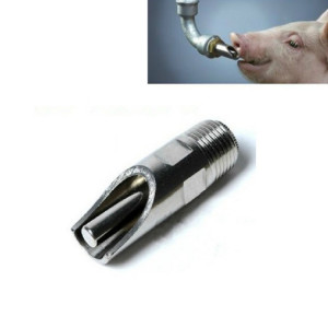 Duckbill Boire Fontaine en acier inoxydable avec capuchon de cuivre PIG OBLIQUE BÉLAGE DE BÉLUME DE BÉLUMERIE DE BÉLUMERIE DE PIGE DE PIÈCE SH35061021-20