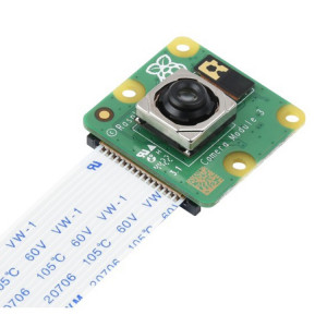 Waveshare pour module de caméra Raspberry Pi 3, haute résolution, mise au point automatique 12MP, IMX708, 75 ° FOV, 23943 SH6633112-20