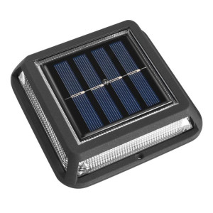 Étanche 12 LED Solaire pelouse Lampe de jardin Jardin de jardin Vence Street Street Night Light (Chaud Blanc Lumière) SH0125775-20