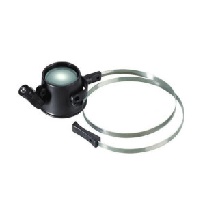 Loupe de réparation de montre de bande de tête de loupe oculaire mains libres 15X éclairée par LED SH57681242-20