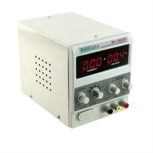 BAKU BK-1502DD DC alimentation régulée DC ampèremètre ordinateur portable réparation de téléphone portable affichage numérique, spécification: prise 110V US SB070279-20