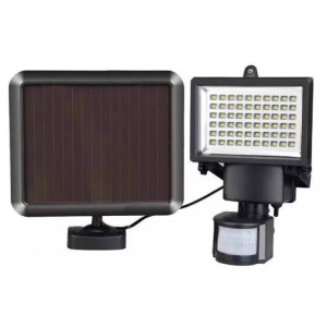 Lampe de tache de lumière d'inondation de sécurité de capteur solaire extérieur lumières solaires à économie d'énergie 120 LED SH8803957-20