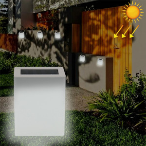 Lampe à économie d'énergie solaire Applique murale extérieure de clôture de jardin (lumière blanche) SH001A279-20